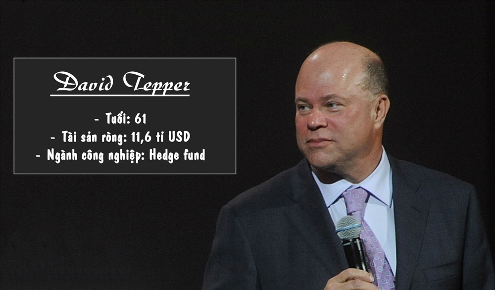 Tepper đã thành lập quỹ đầu tư của mình, Appaloosa Management vào năm 1993, và hiện đang quản lý 15 tỉ đô la. Ông Tepper tiết lộ đã mua đội bóng đá chuyên nghiệp Carolina Panthers của NFL với giá 2,3 tỉ USD hồi đầu năm nay.