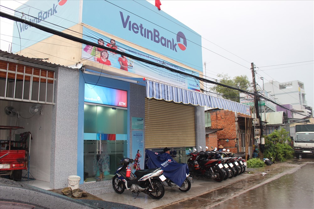 Vietinbank Chi nhánh Tân Hiệp - huyện Châu Thành, Tiền Giang.
