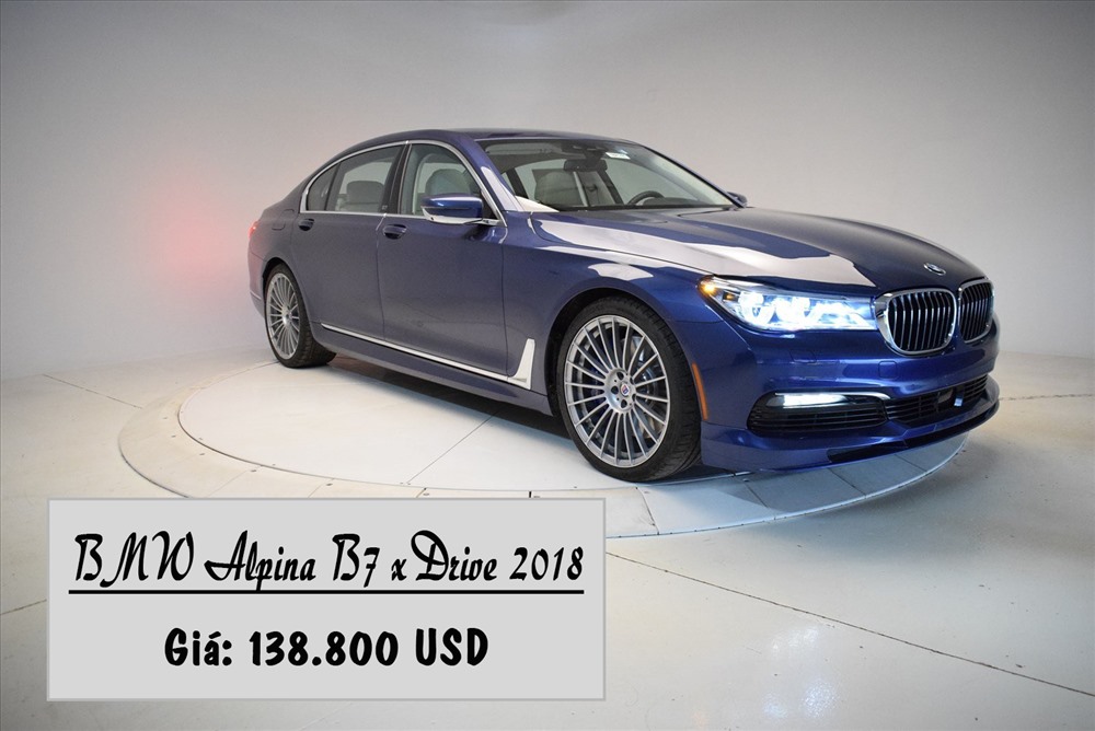 7. BMW Alpina B7 xDrive 2018
