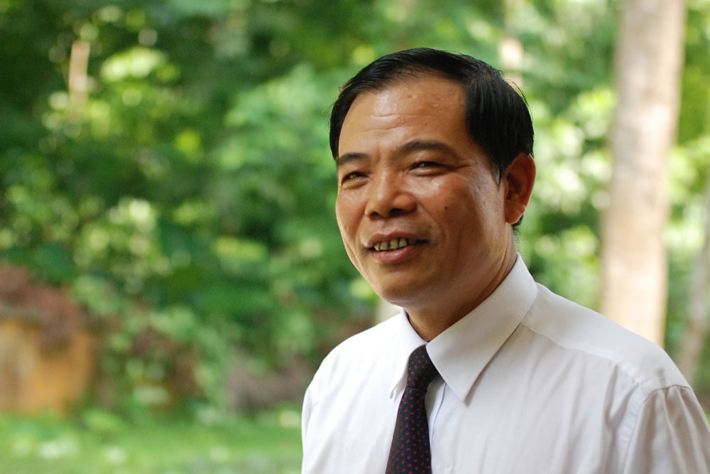 Bộ trưởng Bộ NNPTNT Nguyễn Xuân Cường.