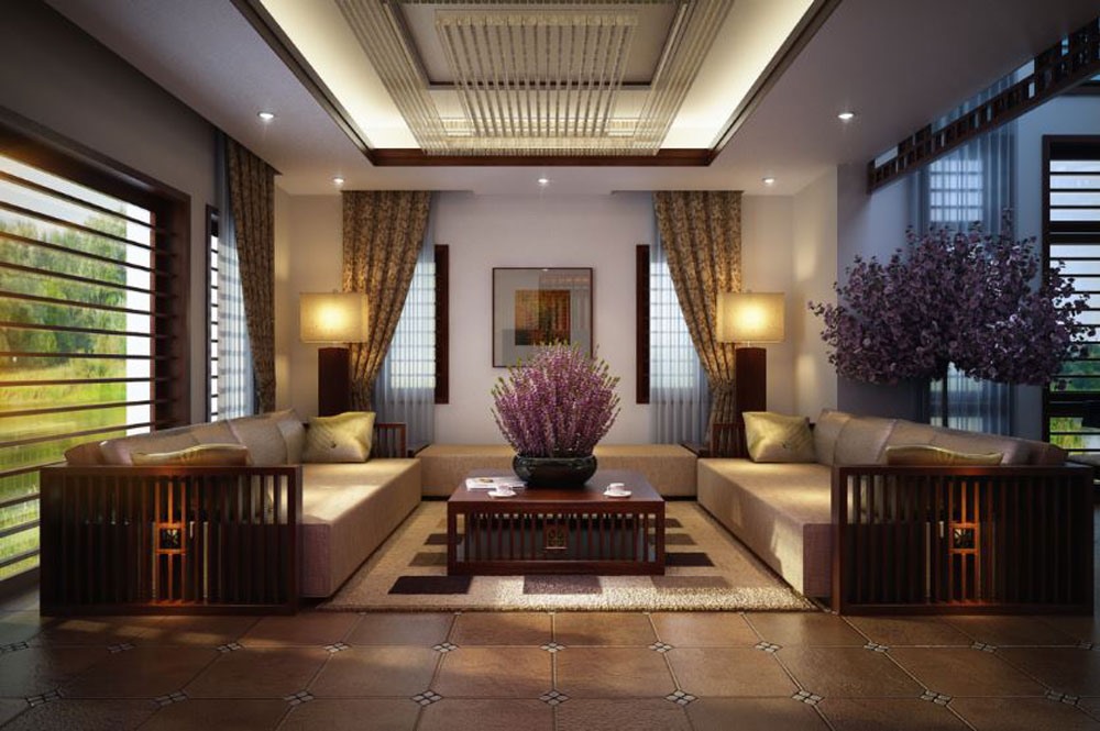 Một thiết kế riêng của Bắc Âu Interior dành cho các căn hộ Resort nước ngoài. Ảnh: BAC AU INTERIOR
