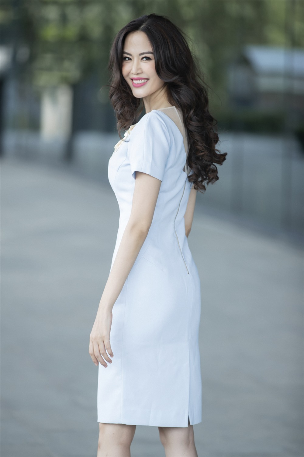Hoa hậu Thu Thủy: “Phụ nữ đẹp nhất khi họ bước vào tuổi 40”