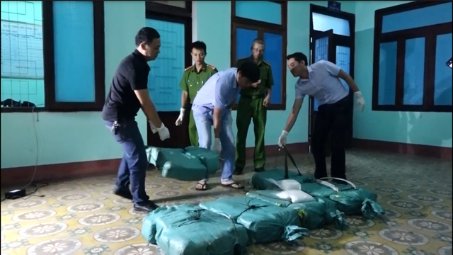 Đây là vụ bắt giữ ma túy lớn nhất từ trước đến nay trên địa bàn tỉnh Quảng Bình.