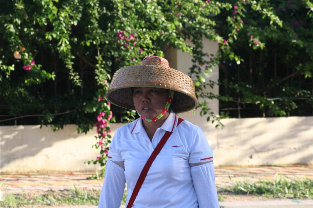Chân dung một phụ nữ người Lê ở thành phố Tam Á (Hải Nam)