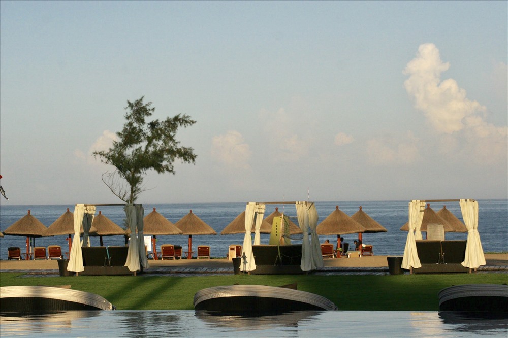Một trong những resort đạt chuẩn 6 sao ở Hải Nam.