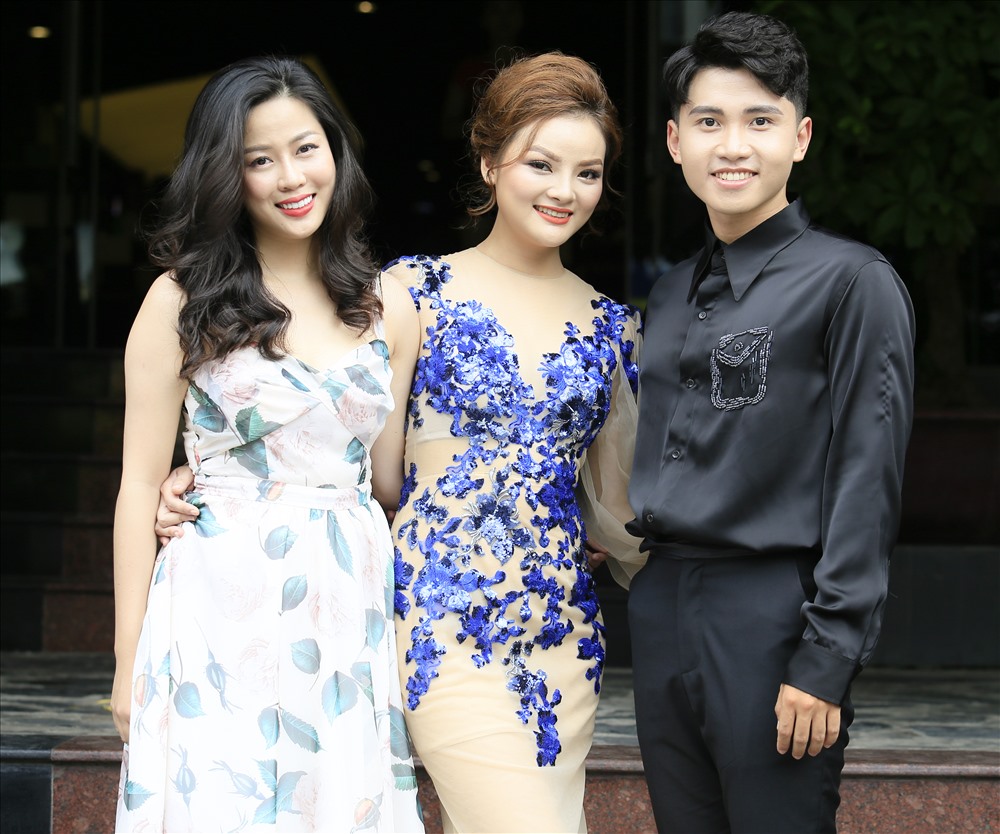 3 thí sinh xuất sắc trong cuộc thi Giọng hát hay Hà Nội 2018.