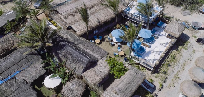 Toàn cảnh Shore Club nhìn từ không ảnh