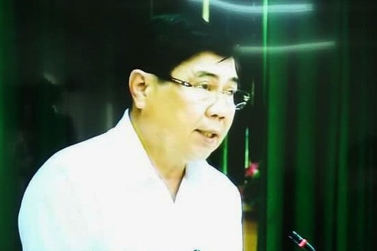 Ông Nguyễn Thành Phong- Chủ tịch UBND TPHCM.  Ảnh: M.Q