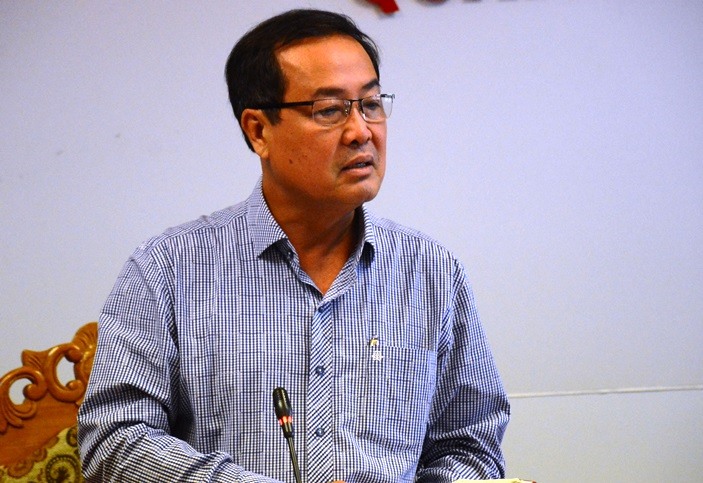Ông Huỳnh Khánh Toàn - Phó Chủ tịch UBND tỉnh Quảng Nam. Ảnh: L.B