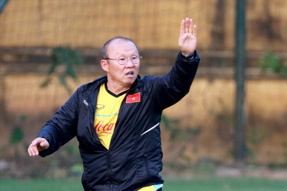 HLV Park Hang-seo đang có trong tay nhiều sự lựa chọn trong khung gỗ với 4 thủ môn hàng đầu Việt Nam. Ảnh: H.A