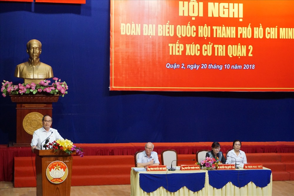 Bí thư Thành ủy TPHCM Nguyễn Thiện Nhân cho biết sẽ xử lý cá nhân sai phạm ở Thủ Thiêm trong tháng 11 tới.