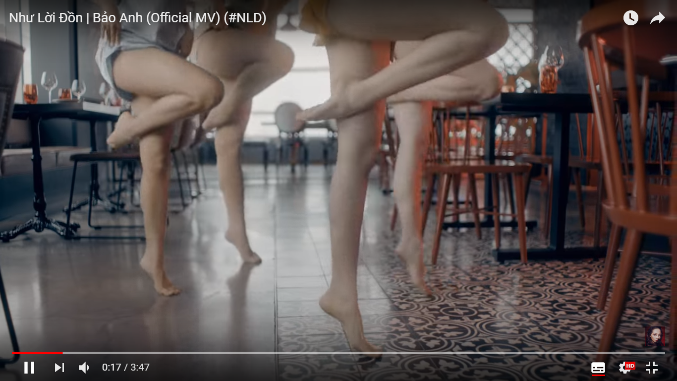 Hình ảnh trong MV cũng khiến không ít khán giả không hài lòng.