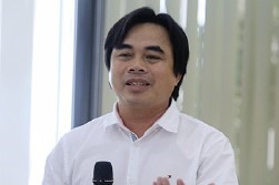 Ông Tô Văn Hùng - tân Giám đốc Sở TNMT TP.Đà Nẵng. Ảnh: NG.ĐÔNG