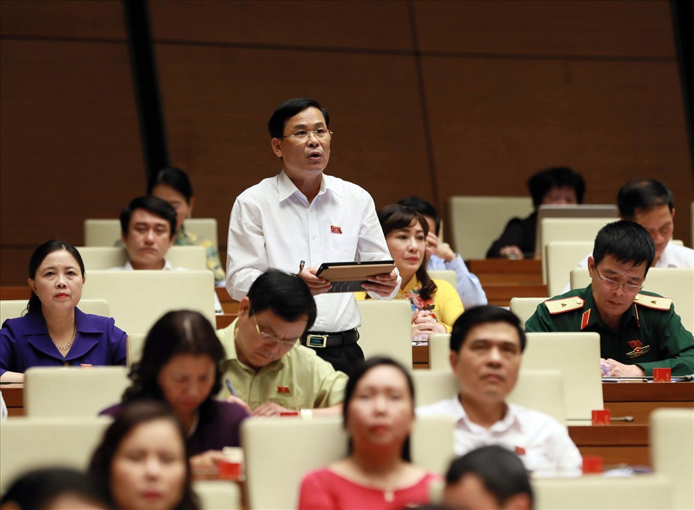 ĐB Hoàng Văn Hùng: Cty gang thép Thái Nguyên đang xử lý tốt, có lãi nhưng đề nghị thoái vốn nhà nước...