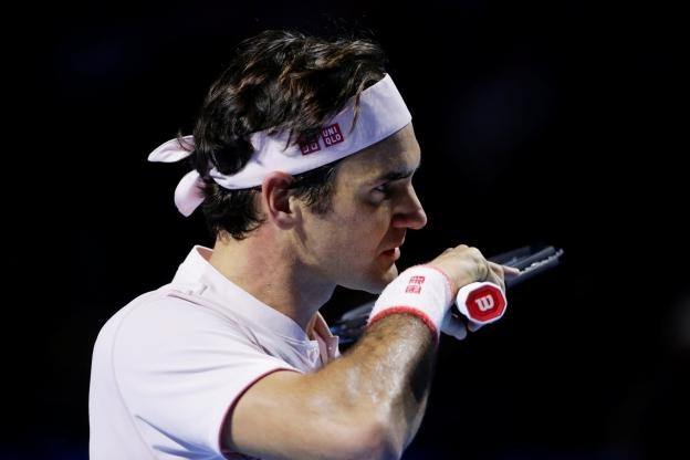 Federer cần vô địch Swiss Indoors Basel 2018 để không bị trừ 500 điểm trên bảng xếp hạng ATP. Ảnh: Reuters