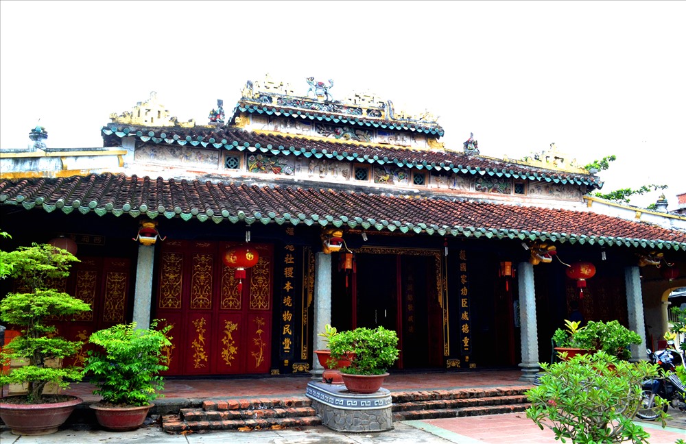 Đình Vĩnh Phước. Ảnh: Lục Tùng