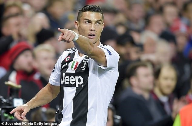 Ronaldo đang có sự khởi đầu thuận lợi ở Juventus. Ảnh: Getty Images.