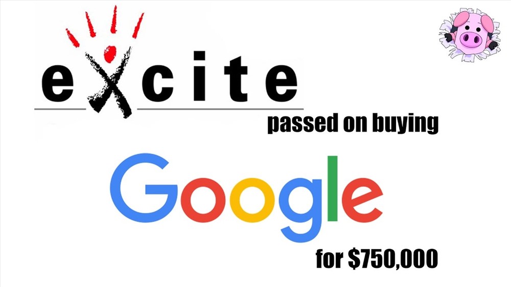 Năm 1999, Excite đã suýt “mua đứt” Google với giá 750.000 USD tiền mặt bởi Giám đốc điều hành George Bell. Tuy nhiên, thỏa thuận đã thất bại vì các lý do vẫn còn tranh chấp, và Google vẫn tiếp tục con đường của riêng mình.