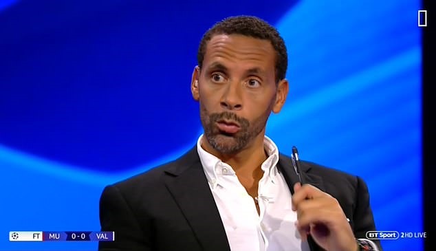 Ferdinand chỉ trích đạo đức nghề nghiệp của các cầu thủ M.U. Ảnh: BT Sports.