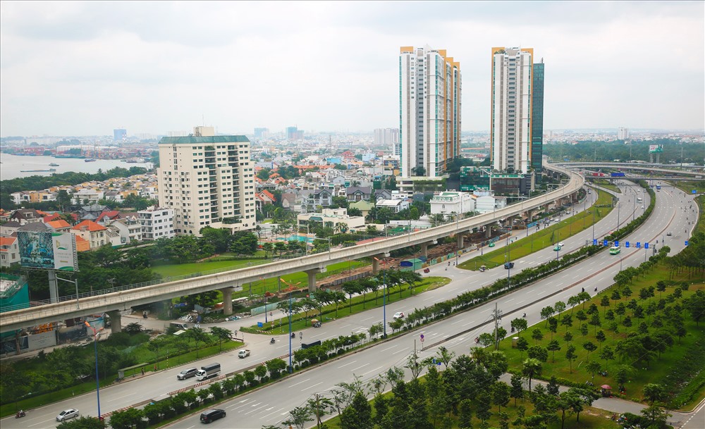 Tuyến metro Bến Thành - Suối Tiên đã hoàn thành khoảng 56% khối lượng nhưng đang đói vốn. 