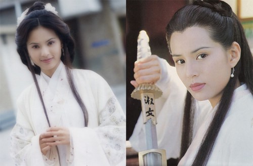 Lý Nhược Đồng là bạn diễn của Cổ Thiên Lạc trong “Thần Điêu đại hiệp” 1995.