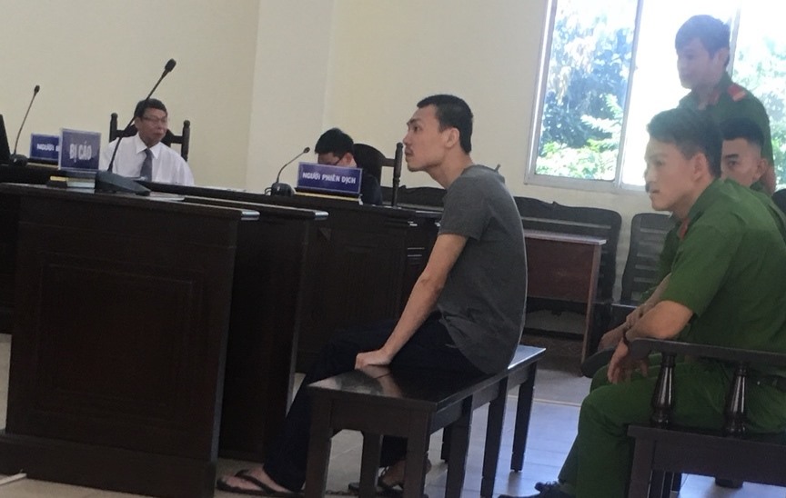 Kevin Long Nguyen lĩnh án 10 năm tù vì tội trộm cắp tài sản.