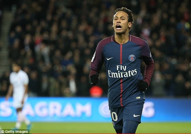 Neymar đã chuyến tới PSG từ năm 2017. Ảnh: Getty Images.