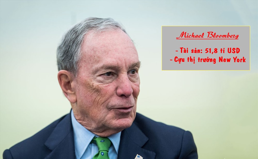 Michael Bloomberg là cựu thị trưởng thành phố New York. Ông được biết đến là một nhà tỷ phú giản dị và nhà từ thiện hào phóng.