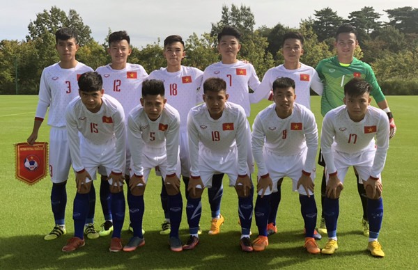 U17 Việt Nam nhận thất bại trước U17 Myanmar với tỉ số 1-0
