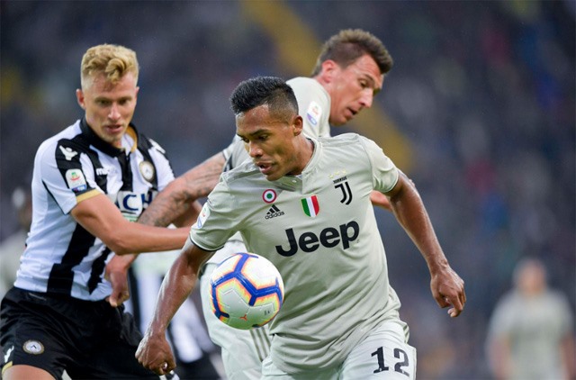 Udinese cũng gây ít nhiều khó khăn cho Juve. Ảnh: Getty.