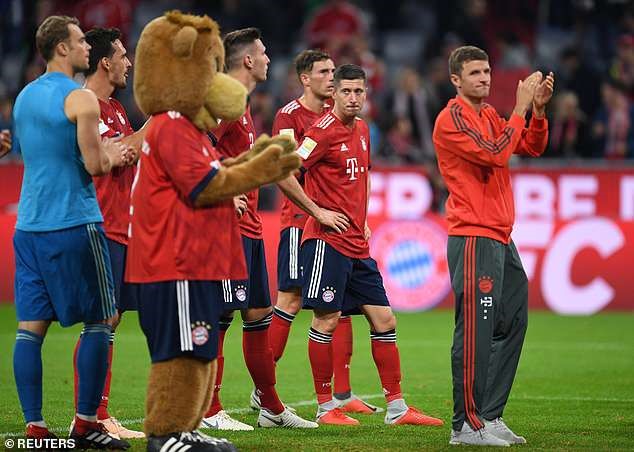 Những ngôi sao của Bayern và Real đã không còn là chính mình. Ảnh: Reuters.