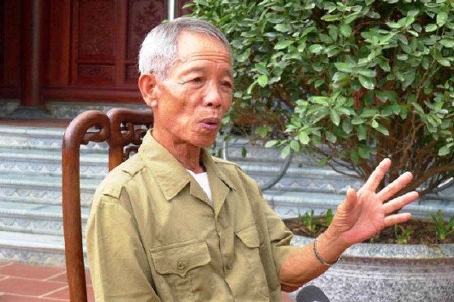 Ông Nguyễn Tứ Hùng - 1 trong 10 công dân Thủ đô ưu tú 2018. 
