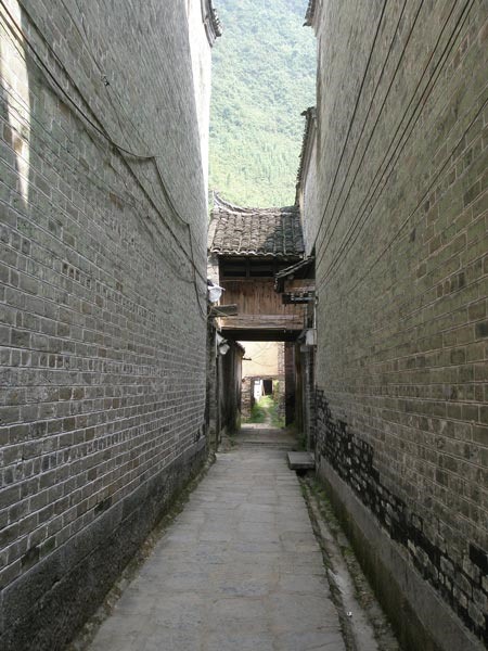 Một góc làng chài Hưng Bình