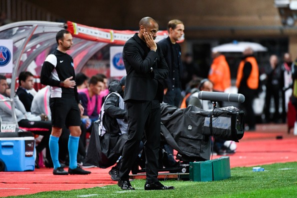 HLV Thierry Henry vẫn chưa thể giúp Monaco biết mùi chiến thắng (Ảnh: Getty)