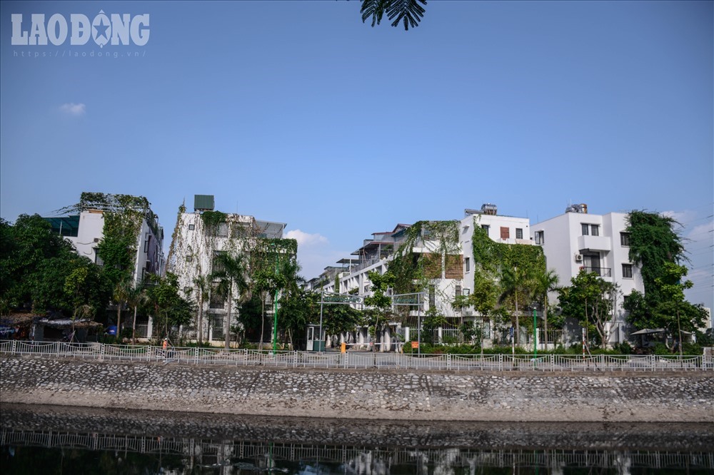 Khu đô thị An Sào mới bị Cục thuế Hà Nội “bêu” tên do nợ tiền sử dụng đất lên tới hơn 331 tỉ đồng.
