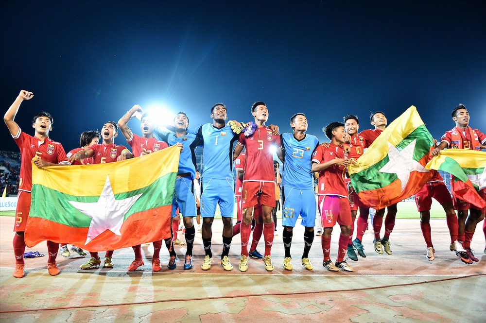 Có sự phục vụ của Aung Thu, ĐT Myanmar sẽ có nhiều cơ hội để cạnh tranh tấm vé vào bán kết AFF Cup 2018. Ảnh: AFF