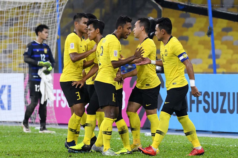 2 chiến thắng của ĐT Malaysia để giành ngôi nhất bảng A đến thời điểm này ghi đậm dấu ấn của Tahala với những bàn thắng cực kì quan trọng. Ảnh: AFF