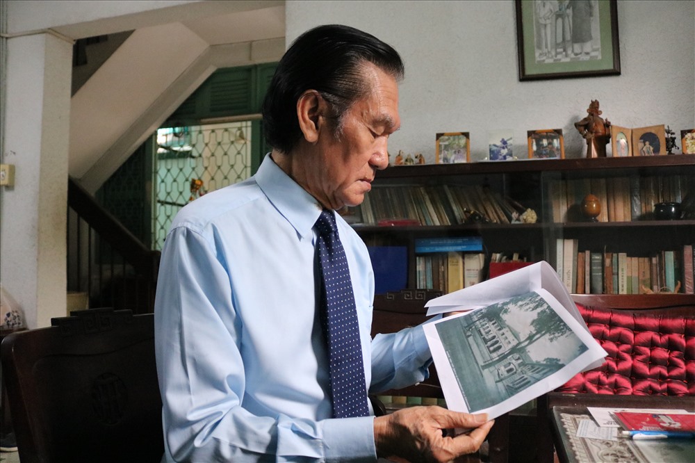 PGS.TS Nguyễn Mạnh Hùng là nhà nghiên cứu văn hóa, lịch sử Sài Gòn cho rằng quả là sai lầm nếu phá bỏ Dinh Thượng Thơ.