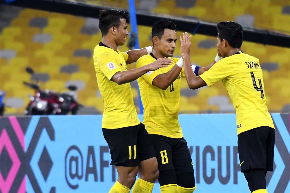 Malaysia đã có trận đấu nhọc nhằn trước Campuchia ở lượt trận vừa qua (Ảnh: AFF)