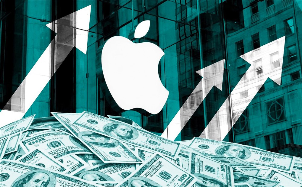 Trong năm tài chính 2018, Apple đã chi 14.2 tỉ USD cho các hoạt động nghiên cứu và phát triển, con số này tăng 2.7 tỉ USD so với năm ngoái (11.5 tỉ USD).