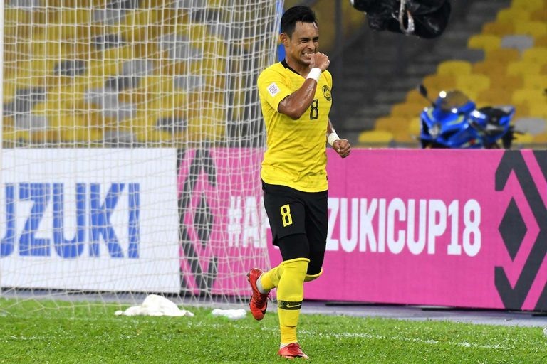 Nếu thắng Việt Nam, Malaysia chắc ngôi đầu bảng A. Ảnh: AFF Suzuki Cup.