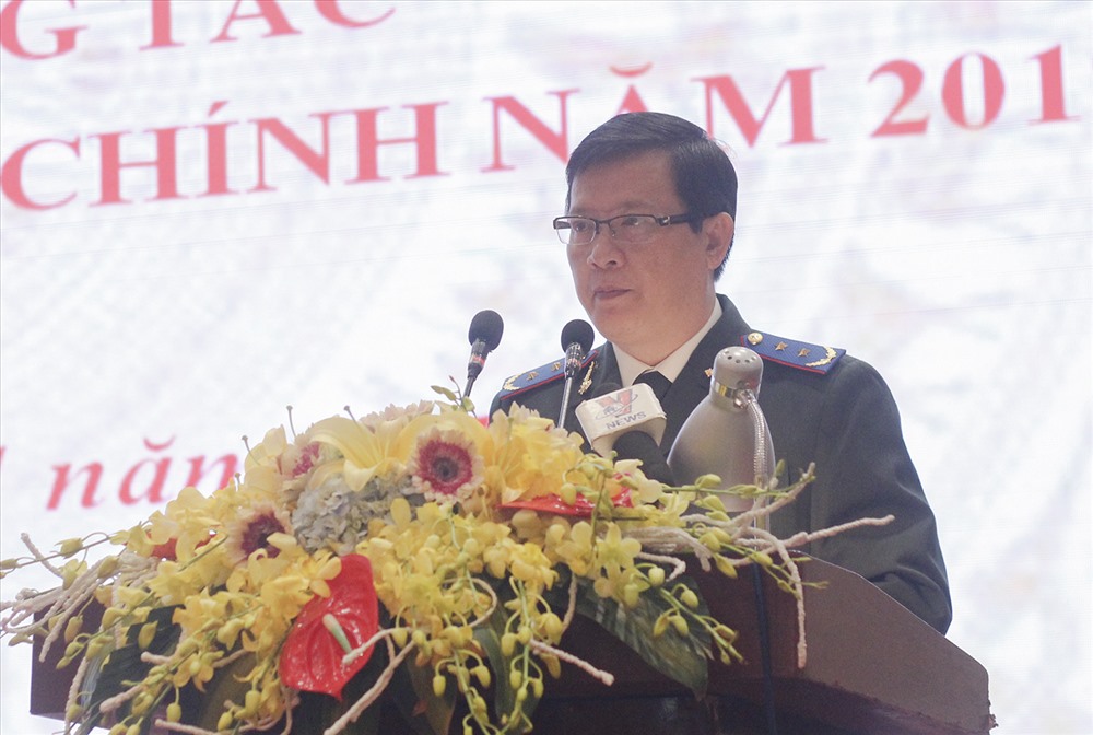 Ông Mai Lương Khôi - Tổng Cục trưởng Tổng cục Thi hành án dân sự. Ảnh Trần Vương