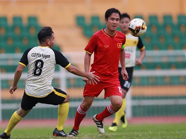 Đội trưởng ĐT Việt Nam vô địch AFF Cup 2008 Nguyễn Minh Phương thừa nhận bóng đá  Việt Nam đang sở hữu lứa cầu thủ tài năng và toàn diện nhất. Ảnh: Đ.Đ