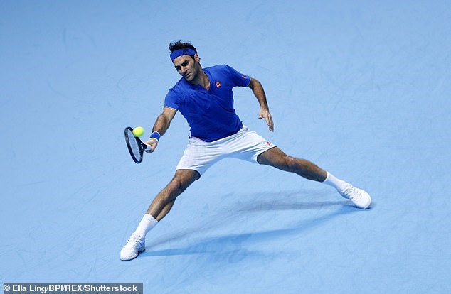 Federer không gặp nhiều khó khăn để đánh bại Kevin Anderson. Ảnh: Getty Images.