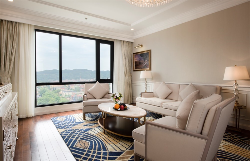 Hệ thống phòng nghỉ tiện nghi, ấm cúng mang lại cảm giác “như nhà của bạn nhưng đạt chuẩn 5 sao”