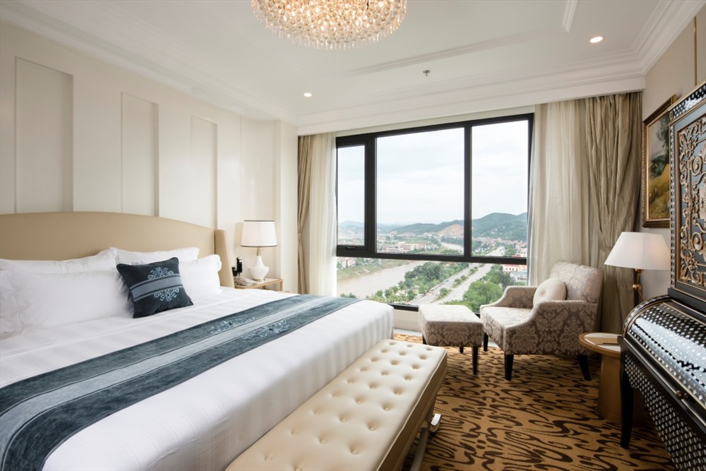 Hệ thống phòng nghỉ tiện nghi, ấm cúng mang lại cảm giác “như nhà của bạn nhưng đạt chuẩn 5 sao”