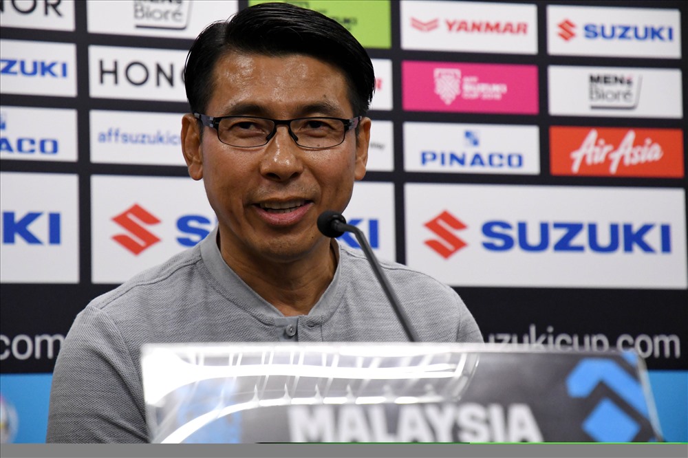 HLV Tan Cheng Hoe cũng cho thấy sự tự tin vào việc chuẩn bị cho một chiến thắng ngày trên sân Mỹ Đình để giúp Malaysia duy trì ngôi nhất bảng A. 
