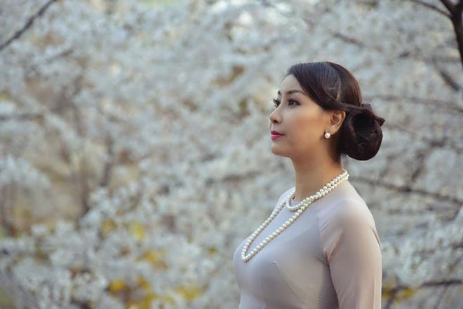 Hoa hậu Hà Kiều Anh từng có câu chuyện tình thời đi học đầy hồn nhiên.