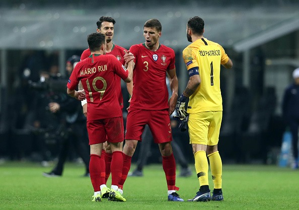 Bồ Đào Nha đã góp mặt tại vòng đấu dành cho 4 đội mạnh nhất tại League A Nations League (Ảnh: Getty)