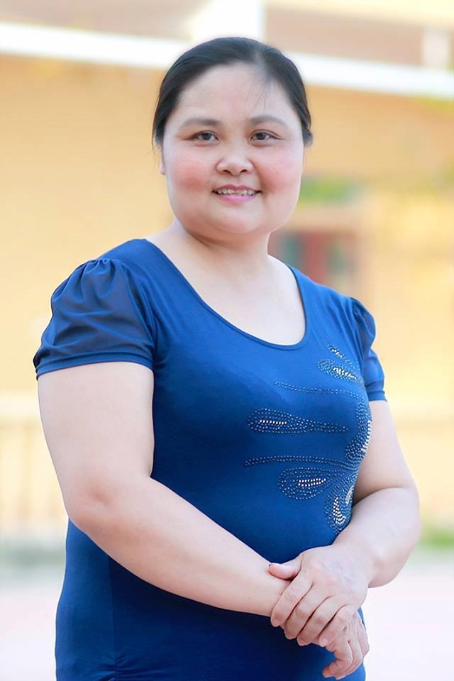 Chân dung cô giáo Nguyễn Thị Thúy